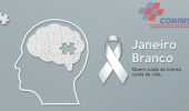 JANEIRO BRANCO: SAÚDE MENTAL E EMOCIONAL
