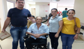 Centro de Reabilitação realiza entrega de cadeiras de rodas